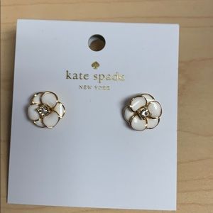 Kate Spade Shine On Flower Stud Earrings